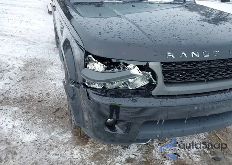 2011 Land Rover Range Rover Sport Supercharged from USA, damaged, VIN SALSH2E41BA291946